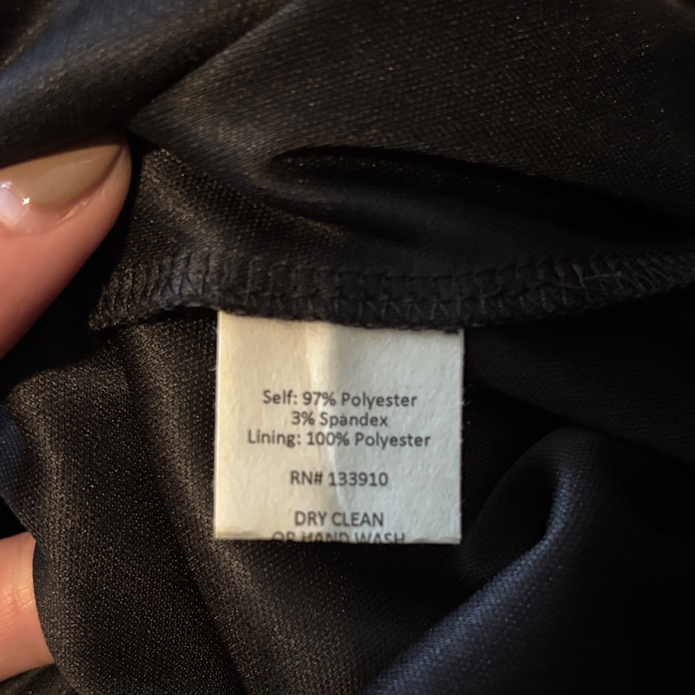 NWT Show Me Your Mumu Black Lace Long Sleeve Dress - Picture 7 of 11